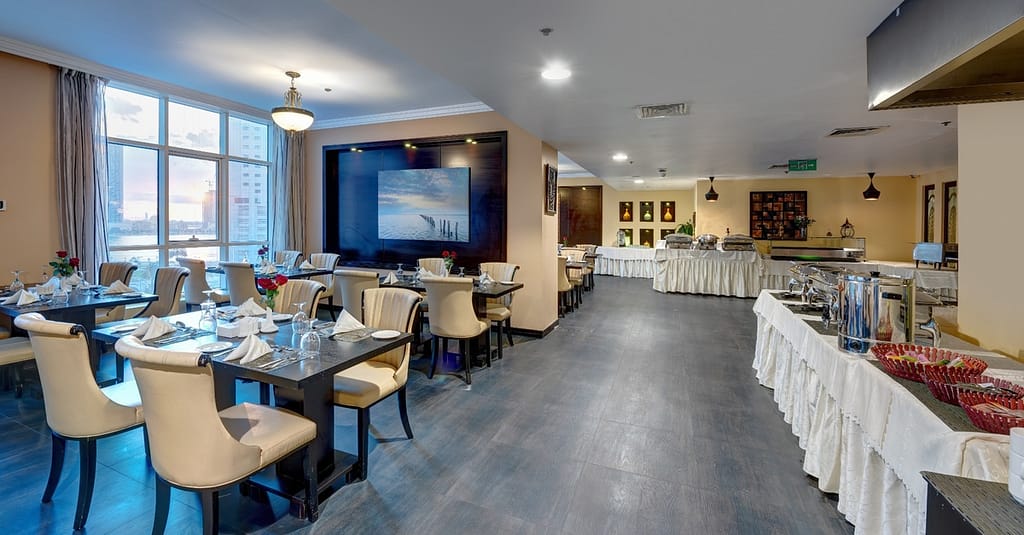 4* Three-Course Meal With Drinks Sharjah & N. Emirates restaurants Shop Online at Dubai Trades 5