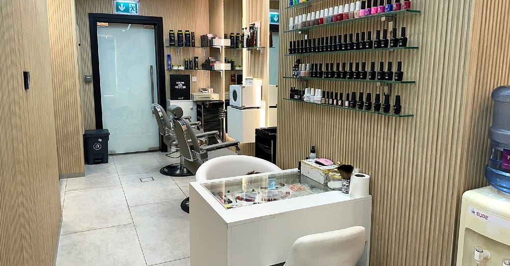 Get Classic Or Gelish Manicure, Pedicure Or Acrylic Nail Extensions! Dubai other Shop Online at Dubai Trades 5