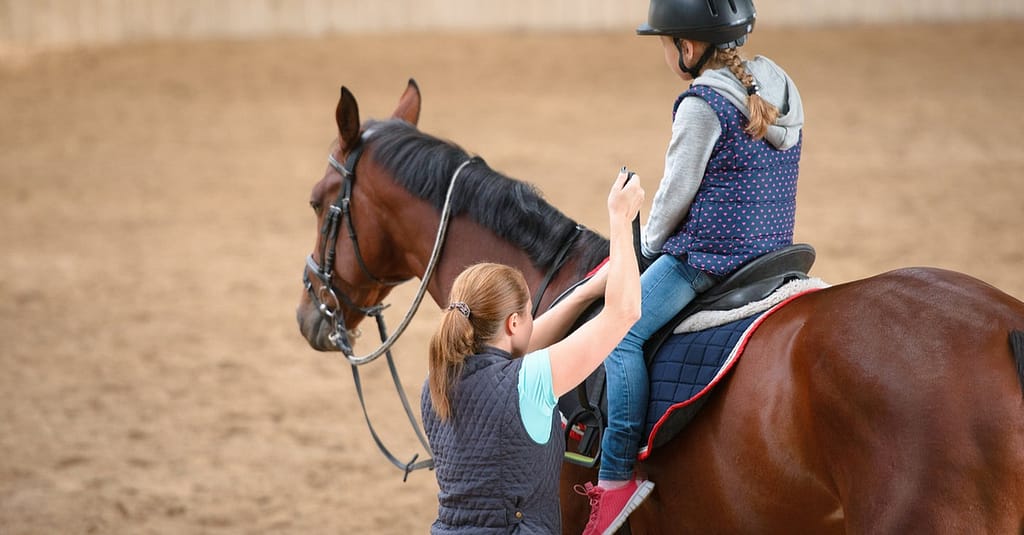 45-Minute Horse Riding Lessons At Al Sultan Equestrian Club Abu Dhabi activities Shop Online at Dubai Trades 2