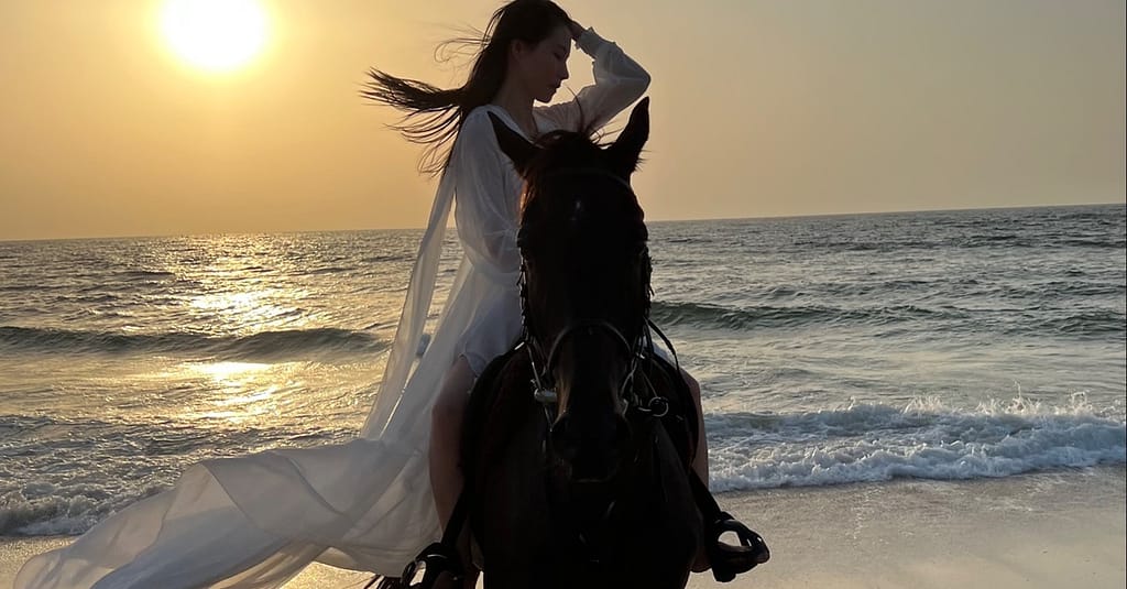 Pony Ride, Desert Hack, Desert Tail Ride At Jsr Stables Dubai activities Shop Online at Dubai Trades 4