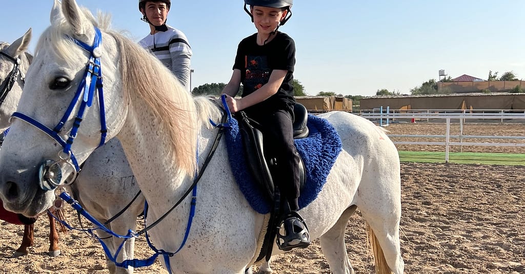 Pony Ride, Desert Hack, Desert Tail Ride At Jsr Stables Dubai activities Shop Online at Dubai Trades 2