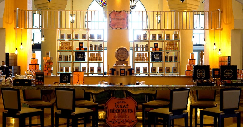 5* Afternoon High Tea Experience For Two, Four, Or Eight People Dubai restaurants Shop Online at Dubai Trades 3