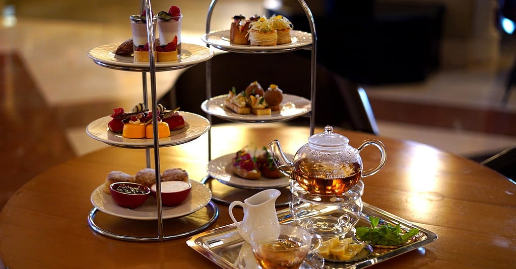5* Afternoon High Tea Experience For Two, Four, Or Eight People Dubai restaurants Shop Online at Dubai Trades 7