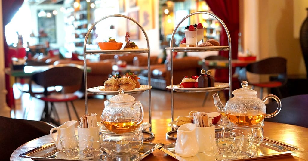 5* Afternoon High Tea Experience For Two, Four, Or Eight People Dubai restaurants Shop Online at Dubai Trades 9