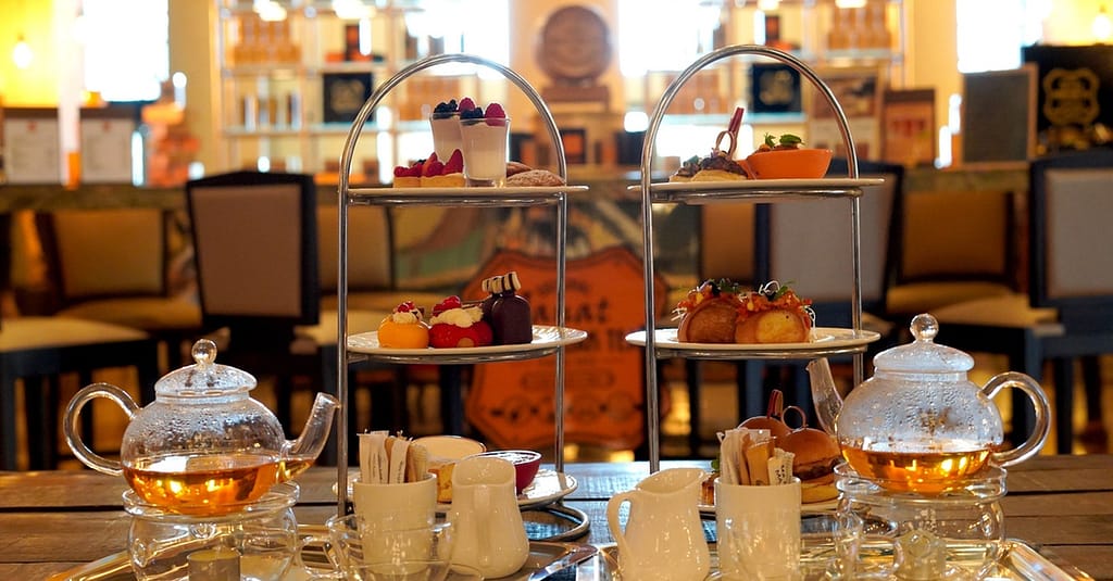 5* Afternoon High Tea Experience For Two, Four, Or Eight People Dubai restaurants Shop Online at Dubai Trades 2