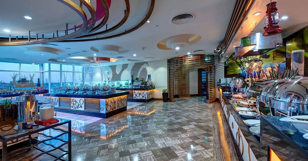 5* Breakfast Buffet At Red Diamond @ 5* Vintage Grand Hotel Dubai Dubai restaurants Shop Online at Dubai Trades 4