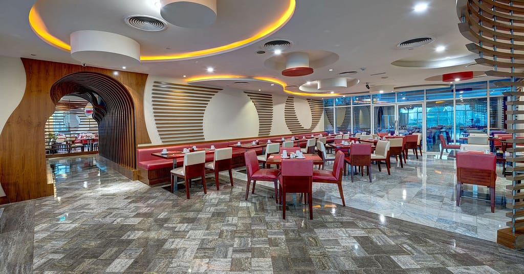 5* Breakfast Buffet At Red Diamond @ 5* Vintage Grand Hotel Dubai Dubai restaurants Shop Online at Dubai Trades 9