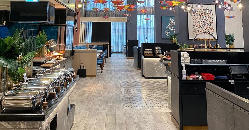 5* Celebration Thali At The Spice Tree Dubai restaurants Shop Online at Dubai Trades 4