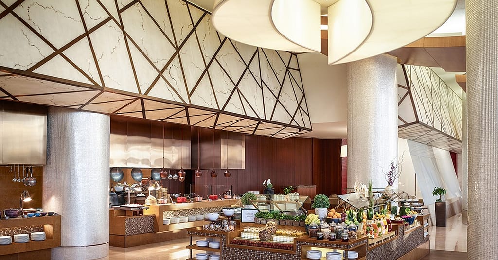5* Daily Lunch Buffet With Beverages: Child (Aed 39), Adult (Aed 69) Dubai restaurants Shop Online at Dubai Trades 2