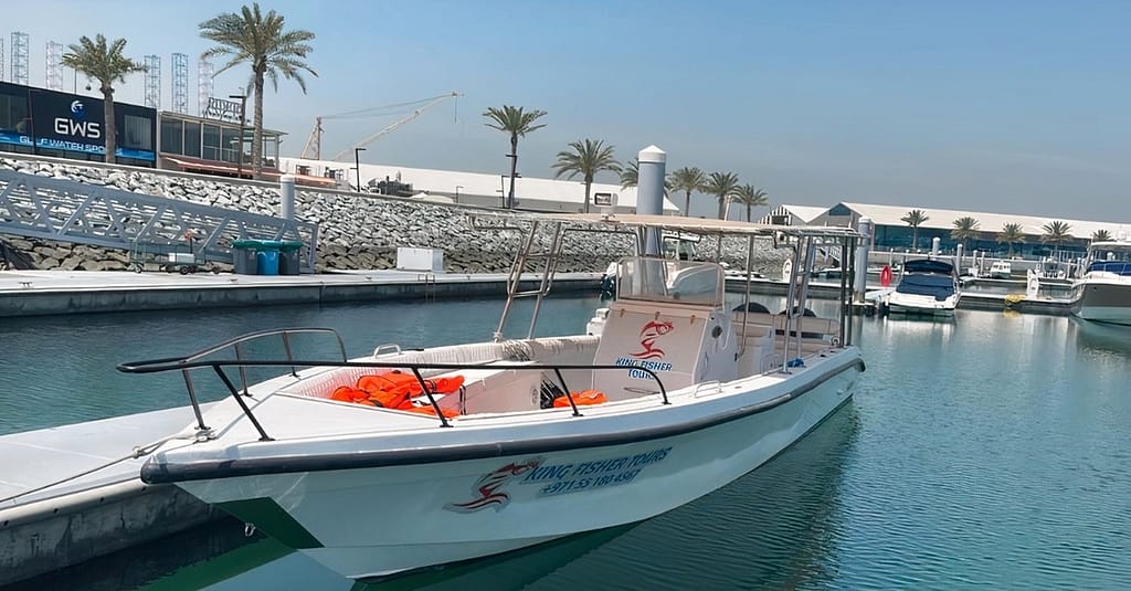 5-Hours Boat Fishing Tour At King Fisher Tours Dubai activities Shop Online at Dubai Trades 3