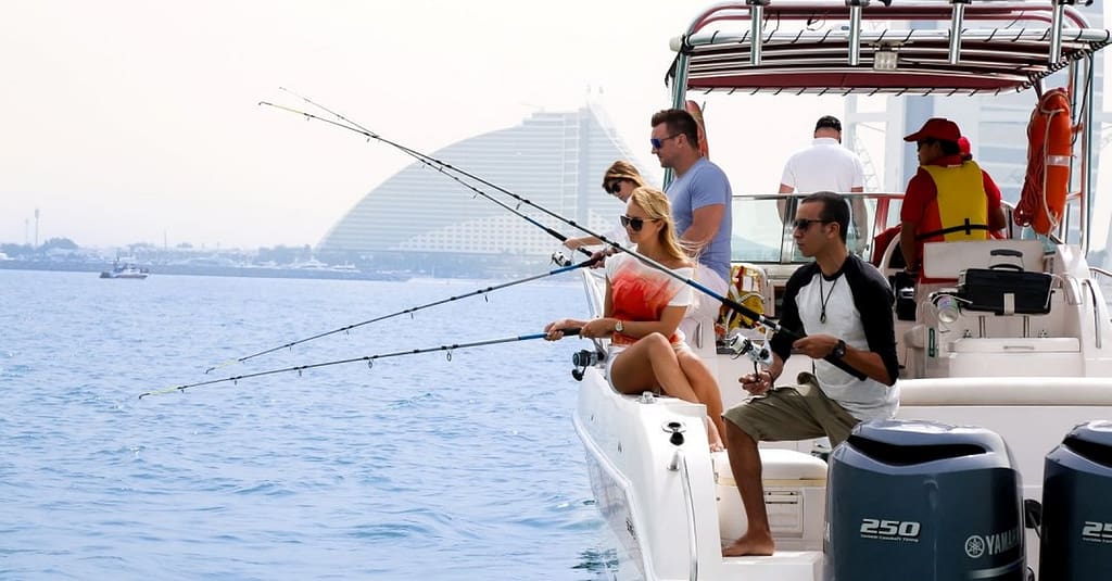 5-Hours Boat Fishing Tour At King Fisher Tours Dubai activities Shop Online at Dubai Trades 2