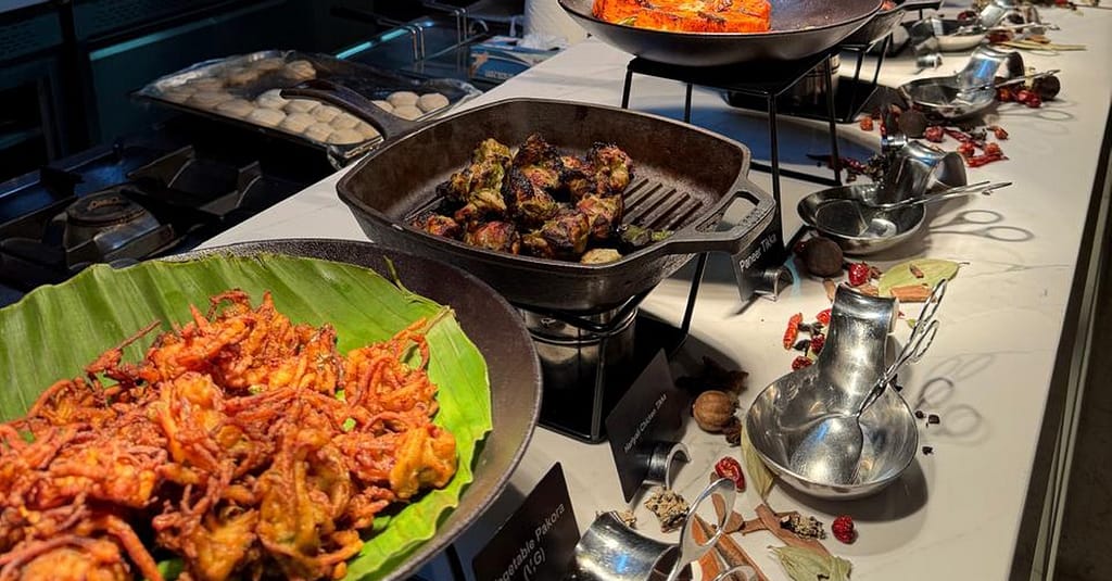 5* Indian Night Buffet With Choice Of Beverages And Live Stations Dubai restaurants Shop Online at Dubai Trades 7