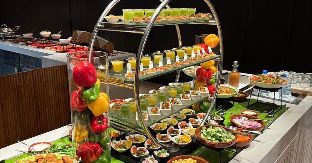 5* Indian Night Buffet With Choice Of Beverages And Live Stations Dubai restaurants Shop Online at Dubai Trades 8