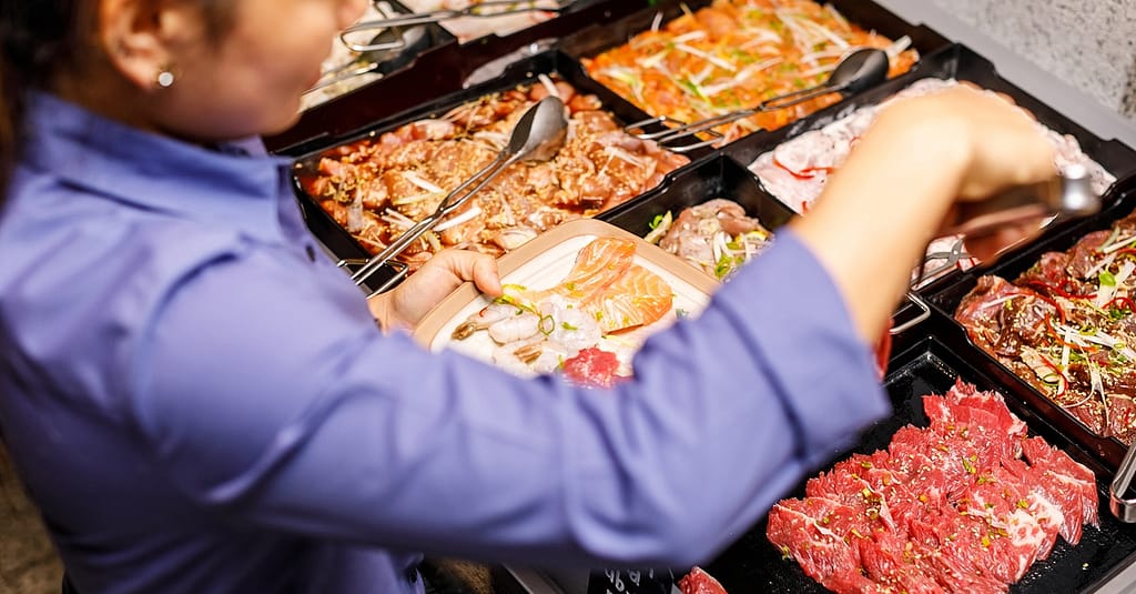 5* Korean Bbq Buffet W/ Beverages At Sumibiya At 5* Radisson Blu Hotel Dubai restaurants Shop Online at Dubai Trades 6