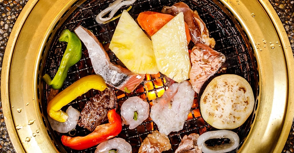 5* Korean Bbq Buffet W/ Beverages At Sumibiya At 5* Radisson Blu Hotel Dubai restaurants Shop Online at Dubai Trades 7
