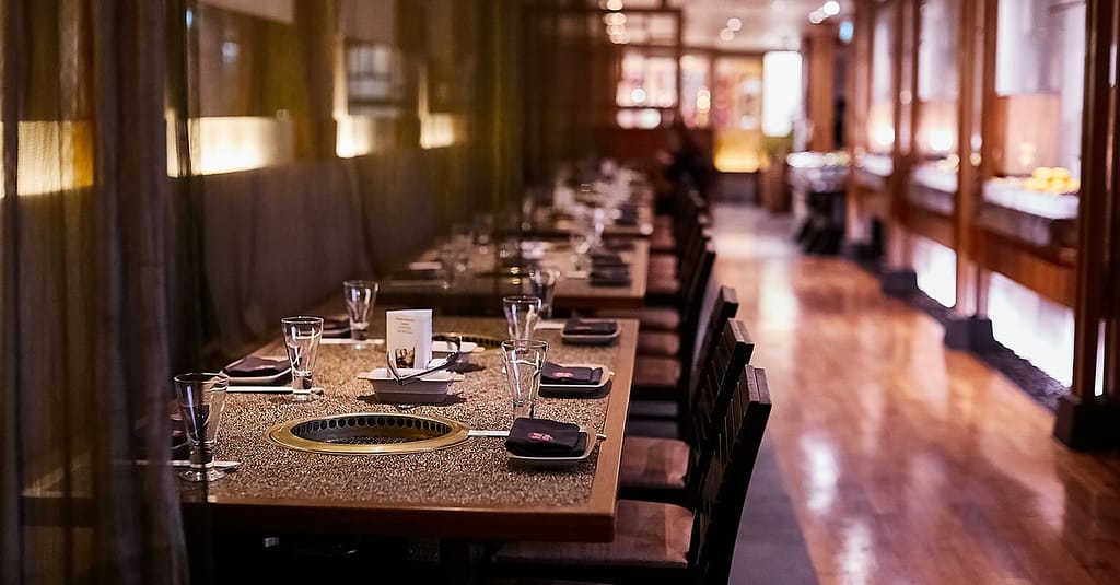 5* Korean Bbq Buffet W/ Beverages At Sumibiya At 5* Radisson Blu Hotel Dubai restaurants Shop Online at Dubai Trades 8