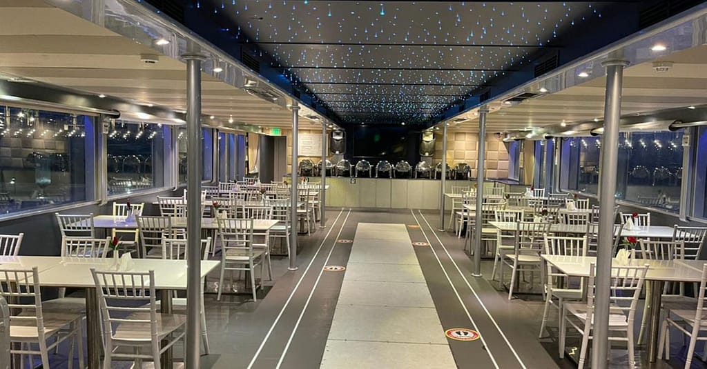 5* Marina Catamaran Cruise: Child (Aed 139), Adult (Aed 149) Dubai restaurants Shop Online at Dubai Trades 4