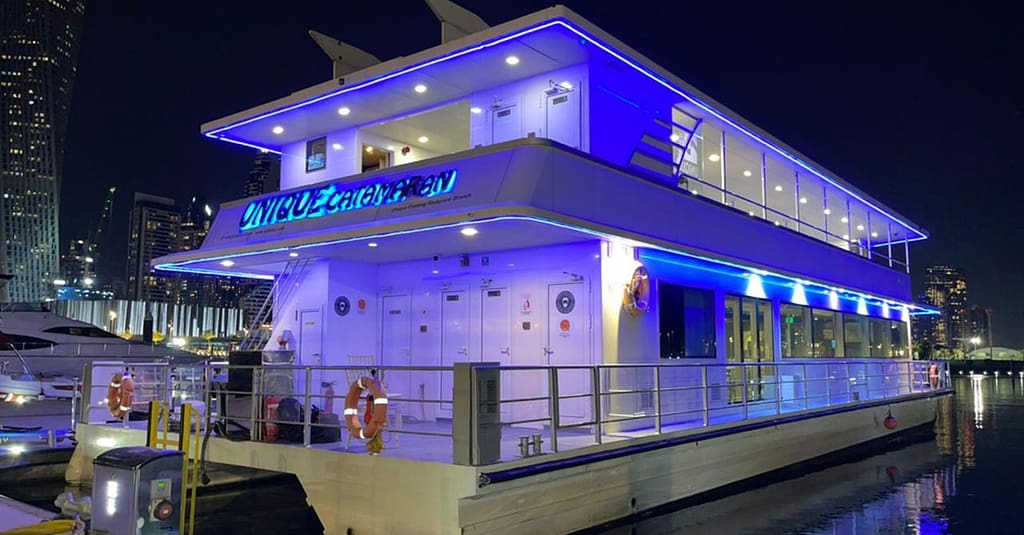 5* Marina Catamaran Cruise: Child (Aed 139), Adult (Aed 149) Dubai restaurants Shop Online at Dubai Trades 6