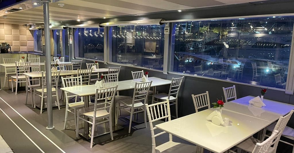 5* Marina Catamaran Cruise: Child (Aed 139), Adult (Aed 149) Dubai restaurants Shop Online at Dubai Trades 7