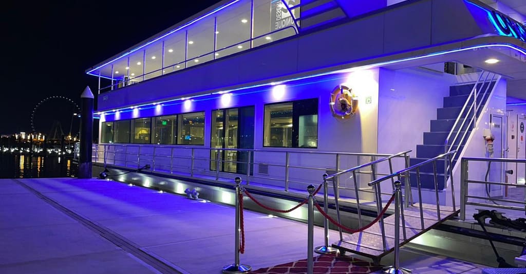 5* Marina Catamaran Cruise: Child (Aed 139), Adult (Aed 149) Dubai restaurants Shop Online at Dubai Trades 8