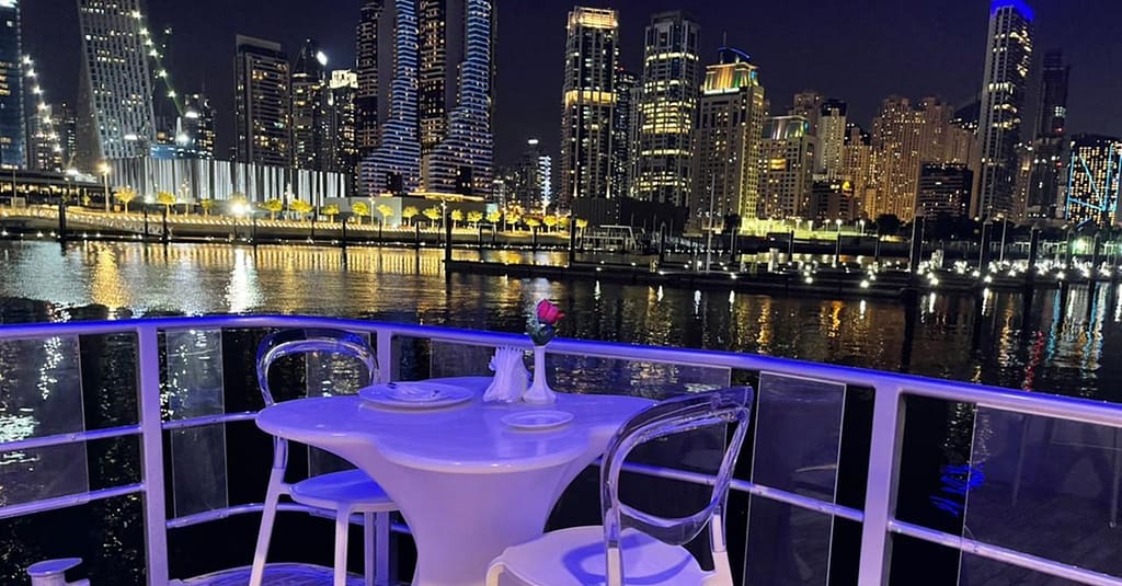 5* Marina Catamaran Cruise: Child (Aed 139), Adult (Aed 149) Dubai restaurants Shop Online at Dubai Trades 9