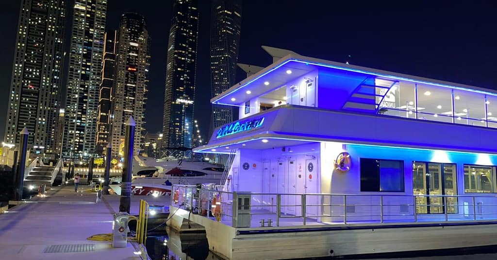 5* Marina Catamaran Cruise: Child (Aed 139), Adult (Aed 149) Dubai restaurants Shop Online at Dubai Trades 2