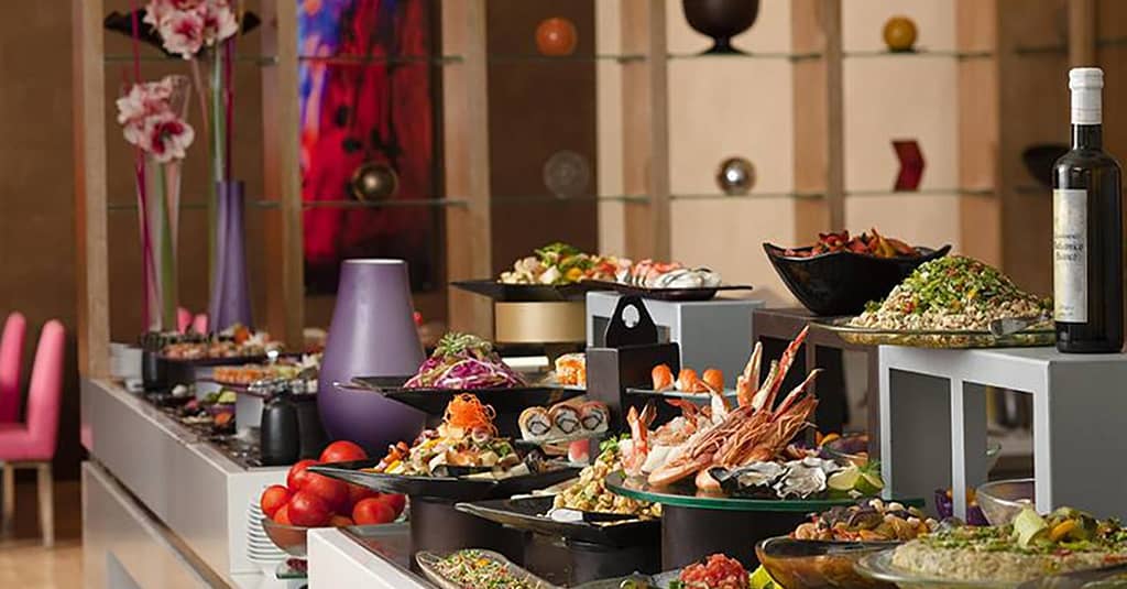 5* Saturday Brunch And: Child (Aed 137) Or Adult (Aed 274) Abu Dhabi restaurants Shop Online at Dubai Trades 20