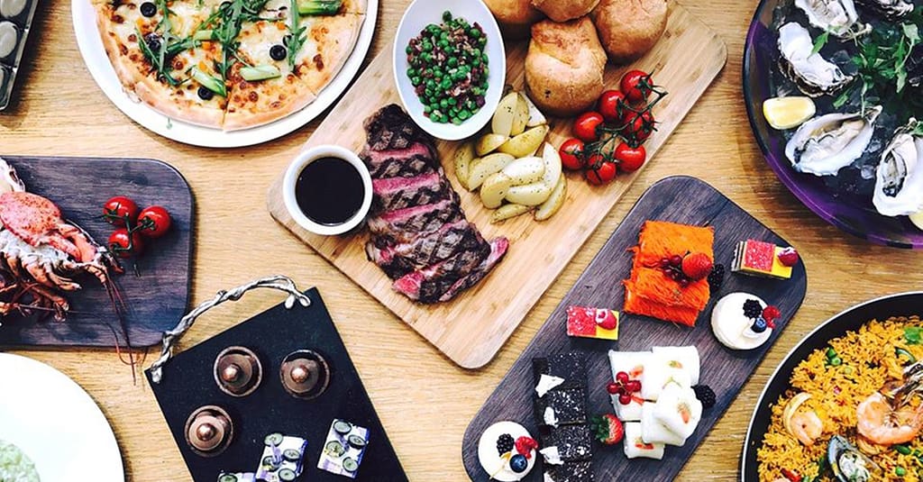5* Saturday Brunch And: Child (Aed 137) Or Adult (Aed 274) Abu Dhabi restaurants Shop Online at Dubai Trades 3