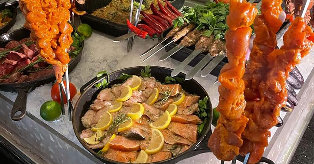 5* Seafood Theme Night Buffet W/Beverage For A Child Or Up To 4 Adults Abu Dhabi restaurants Shop Online at Dubai Trades 9