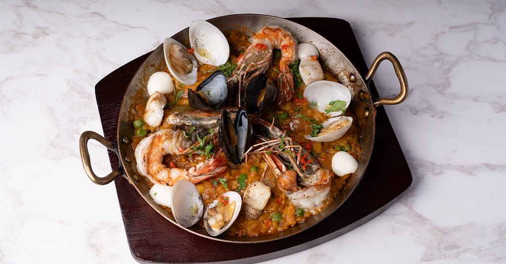 5-Star Paella Night With Entertainment & Drinks – A Feast To Remember Abu Dhabi restaurants Shop Online at Dubai Trades 4