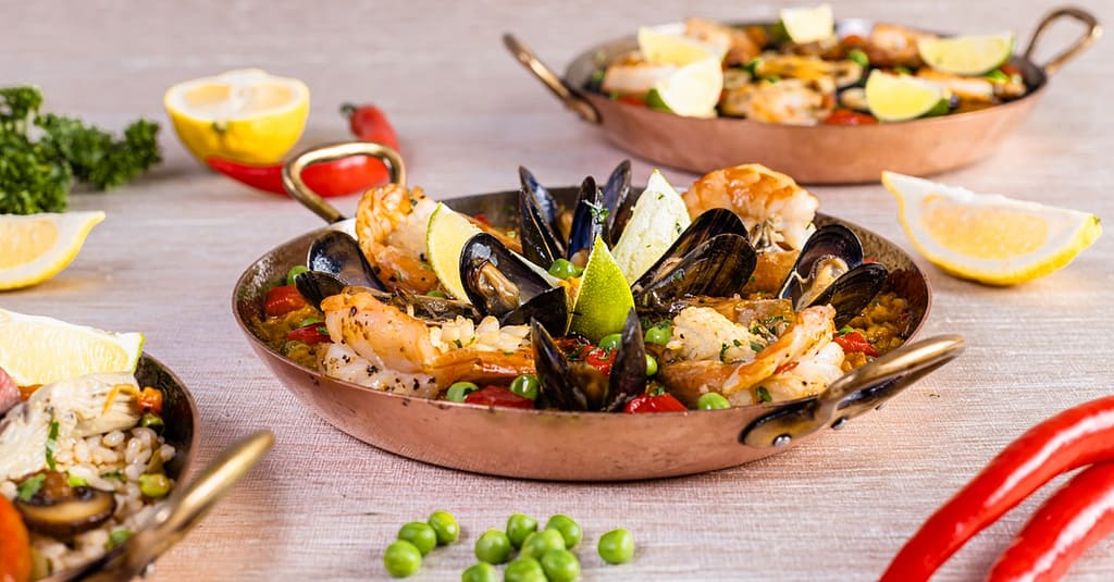 5-Star Paella Night With Entertainment & Drinks – A Feast To Remember Abu Dhabi restaurants Shop Online at Dubai Trades 5