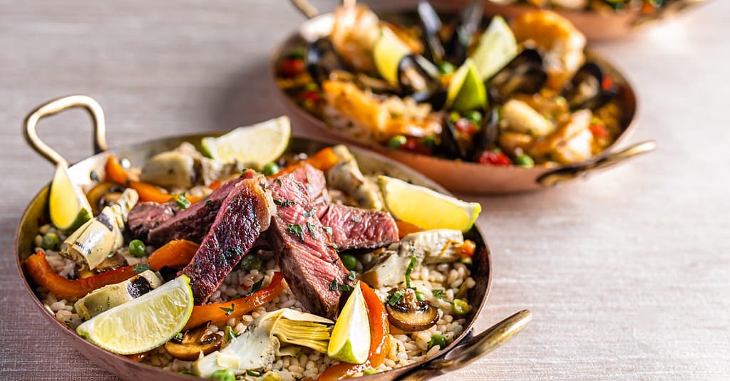 5-Star Paella Night With Entertainment & Drinks – A Feast To Remember Abu Dhabi restaurants Shop Online at Dubai Trades 8