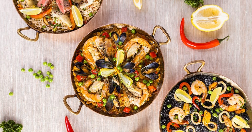 5-Star Paella Night With Entertainment & Drinks – A Feast To Remember Abu Dhabi restaurants Shop Online at Dubai Trades 2