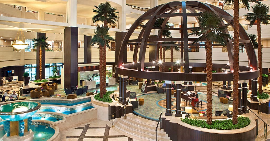 5* Sunday Brunch With Drinks: Child (Aed 79), Adult (Aed 159) Dubai restaurants Shop Online at Dubai Trades 4
