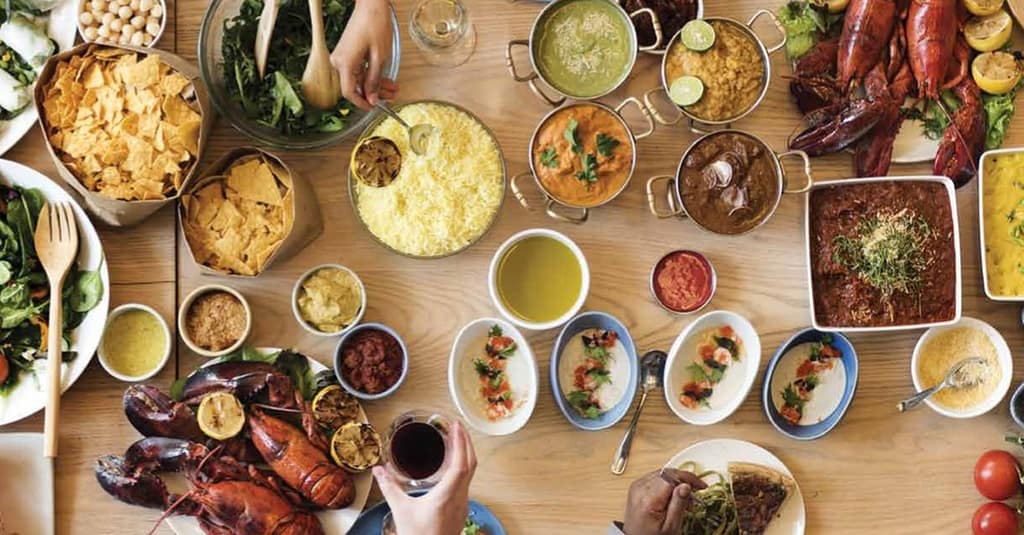 5* Sunday Brunch With Drinks: Child (Aed 79), Adult (Aed 159) Dubai restaurants Shop Online at Dubai Trades 5