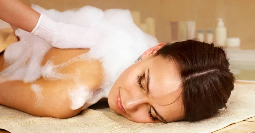 50-Min Deep Tissue Spa Treatment W/ 60-Min W/ Moroccan Bath Abu Dhabi other Shop Online at Dubai Trades 3