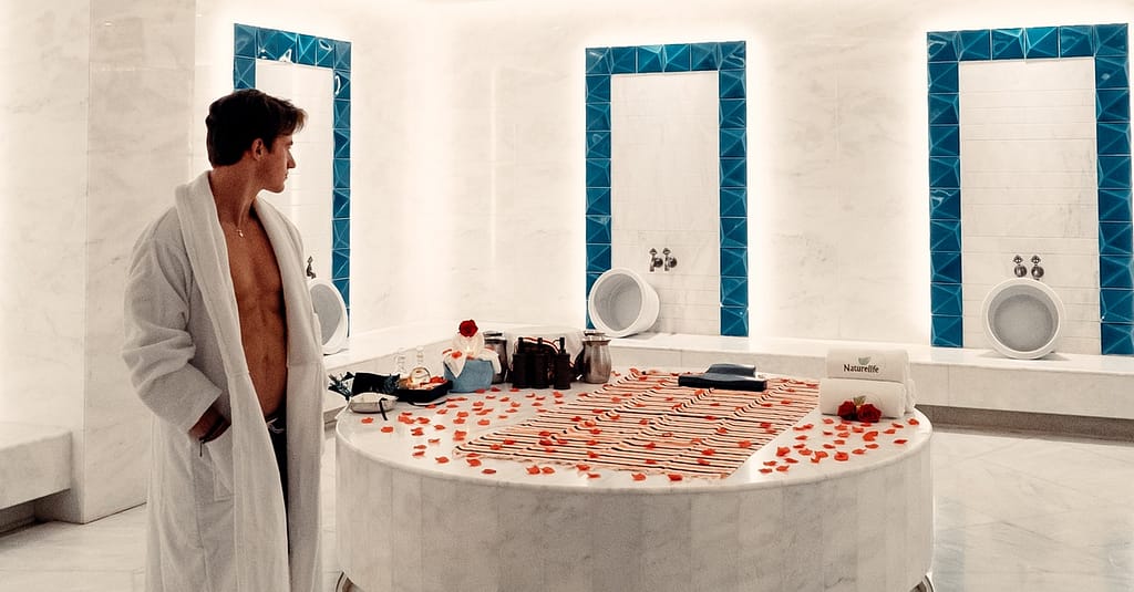 50-Minute “”Traditional Turkish Hammam”” (Foam Spa Treatment & Scrub) Dubai other Shop Online at Dubai Trades 11