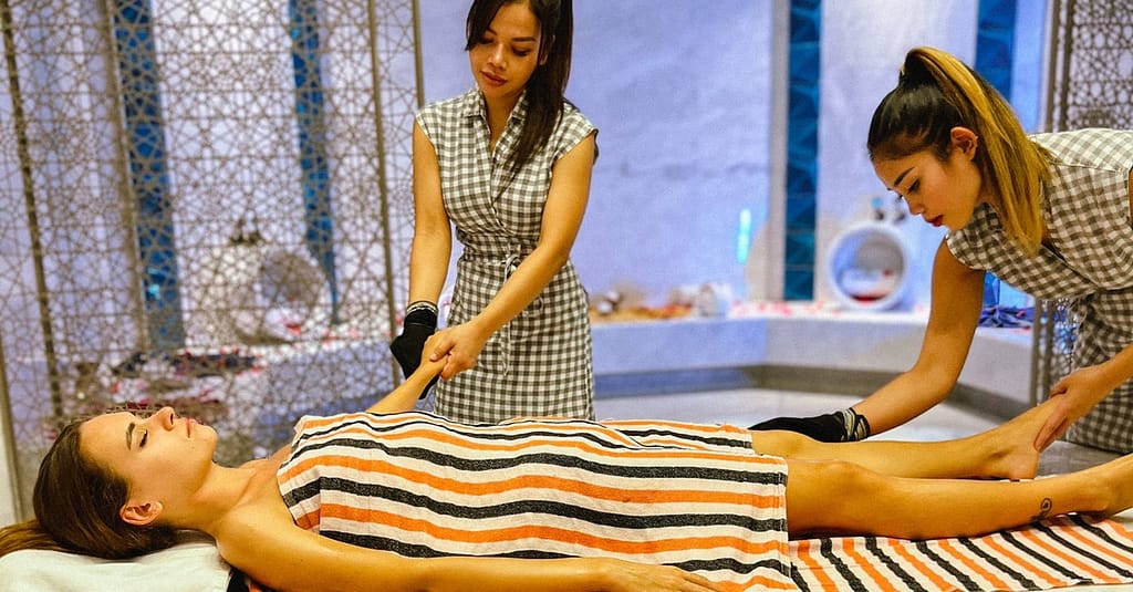 50-Minute “”Traditional Turkish Hammam”” (Foam Spa Treatment & Scrub) Dubai other Shop Online at Dubai Trades 14