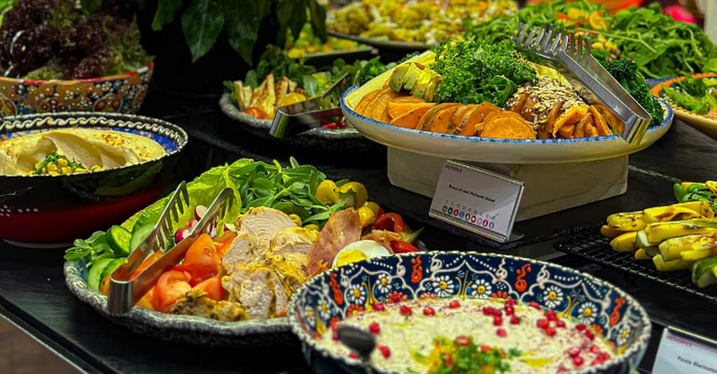 5*Night Buffet W/ Soft Beverage For Child Or House Beverage For Adults Dubai restaurants Shop Online at Dubai Trades 4