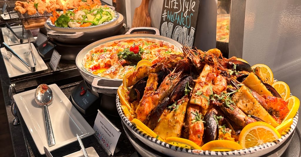 5*Night Buffet W/ Soft Beverage For Child Or House Beverage For Adults Dubai restaurants Shop Online at Dubai Trades 2