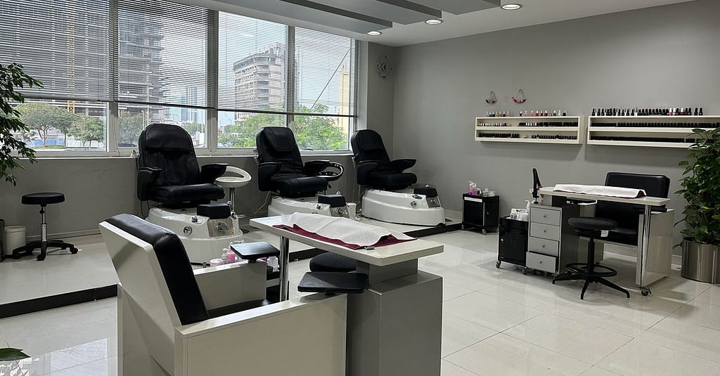 Choice Of Manicure Or/And Pedicure Services At Crystal Beauty Lounge Dubai other Shop Online at Dubai Trades 2