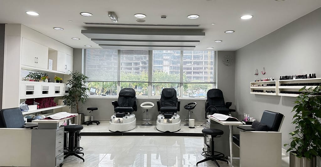 Choice Of Manicure Or/And Pedicure Services At Crystal Beauty Lounge Dubai other Shop Online at Dubai Trades 4