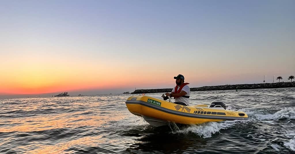 60-Minute Self-Drive Boat Tour For Upto 2 Or 4 Persons By Costa Viva Dubai activities Shop Online at Dubai Trades 3