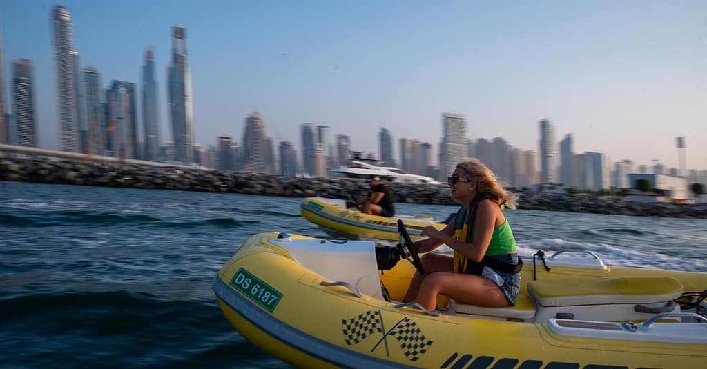 60-Minute Self-Drive Boat Tour For Upto 2 Or 4 Persons By Costa Viva Dubai activities Shop Online at Dubai Trades 2