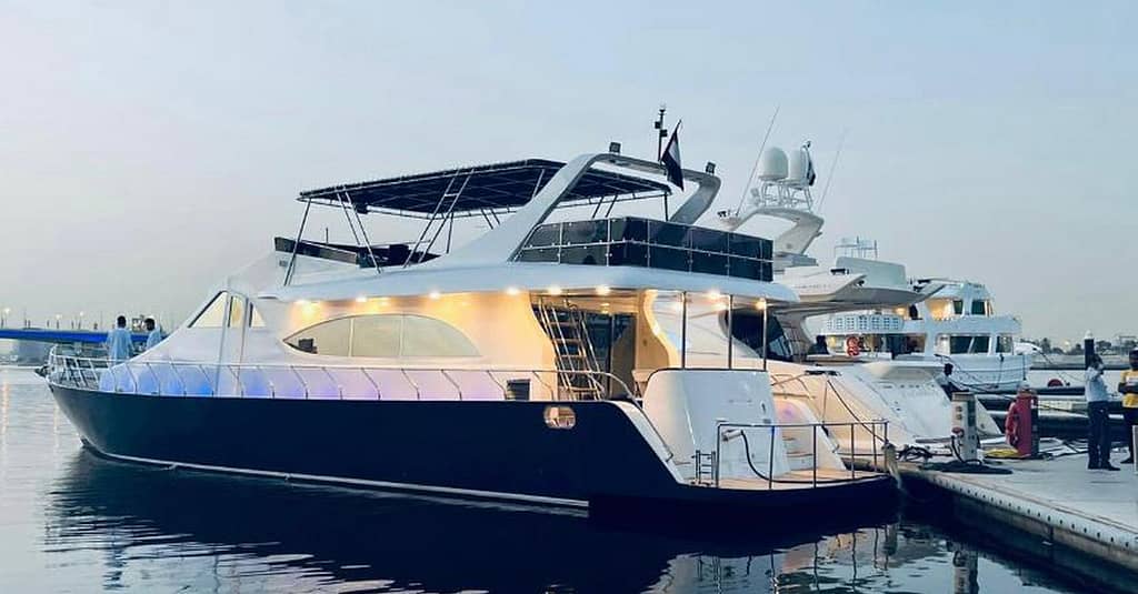 80-Feet Yach Rental From Voeux Yachts Dubai activities Shop Online at Dubai Trades 2