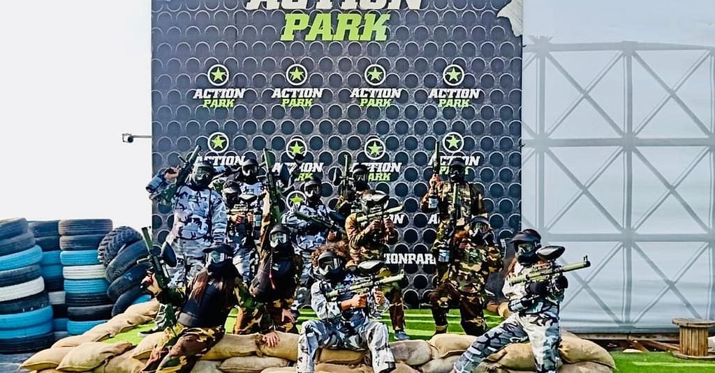 90-Min Paintball Experience With 100 Or 200 Paintballs With Gear Dubai activities Shop Online at Dubai Trades 3