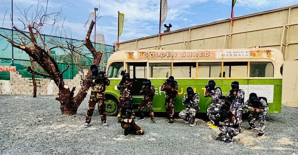 90-Min Paintball Experience With 100 Or 200 Paintballs With Gear Dubai activities Shop Online at Dubai Trades 4