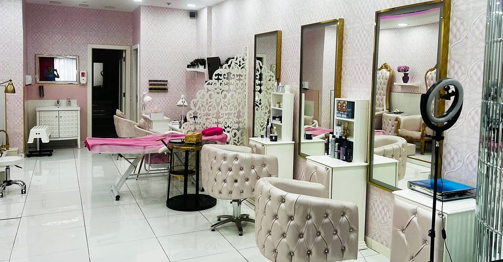 A Classic Or Gelish Manicure, Pedicure, Blow Dry, Hair Wash & More Dubai other Shop Online at Dubai Trades 3