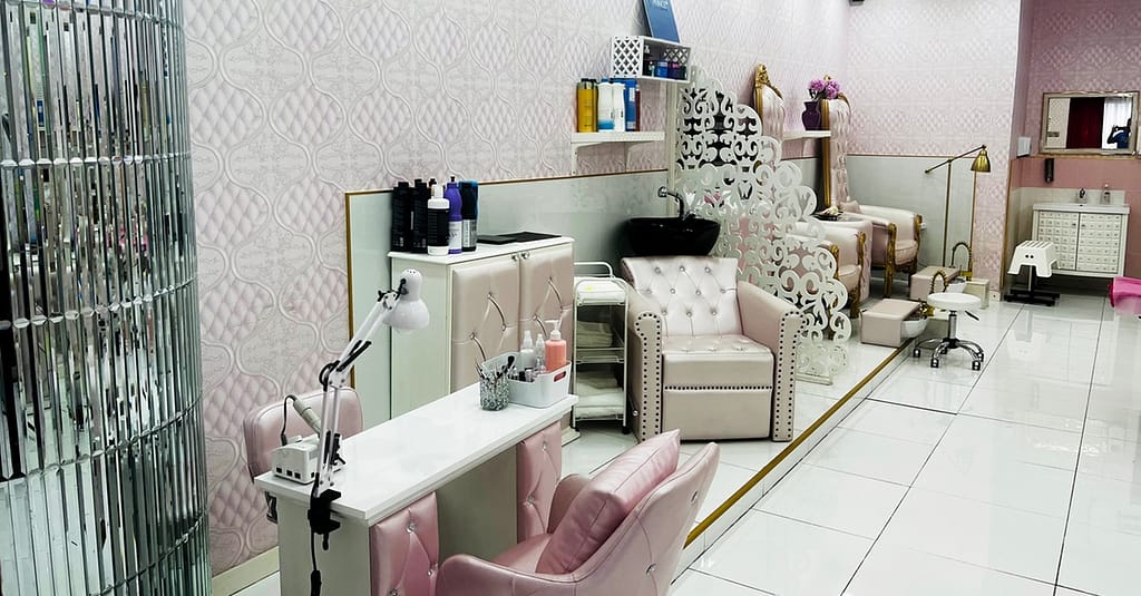 A Classic Or Gelish Manicure, Pedicure, Blow Dry, Hair Wash & More Dubai other Shop Online at Dubai Trades 5