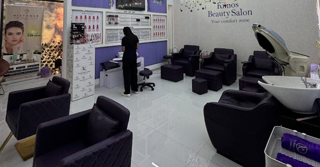 A Hair Keratin, Cuts, Root Color, Blow Dry, Protein Mask & More Dubai other Shop Online at Dubai Trades 3